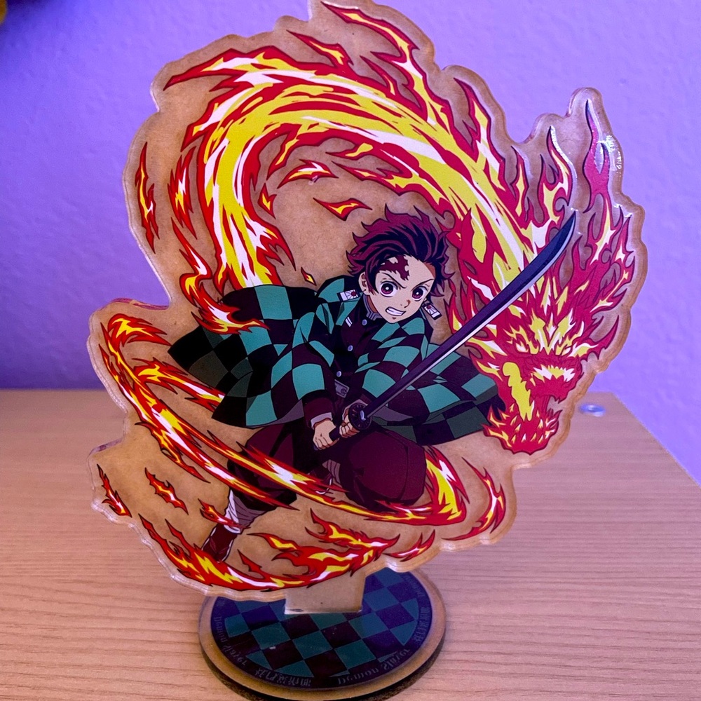 New Tanjiro vinyl